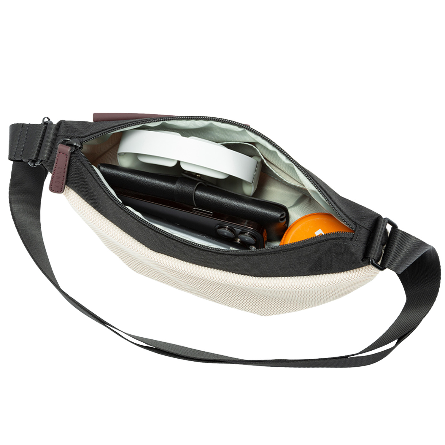 Annox On-The-Go Sling Bag – Sac déperlant pour Skate et Trottinettes