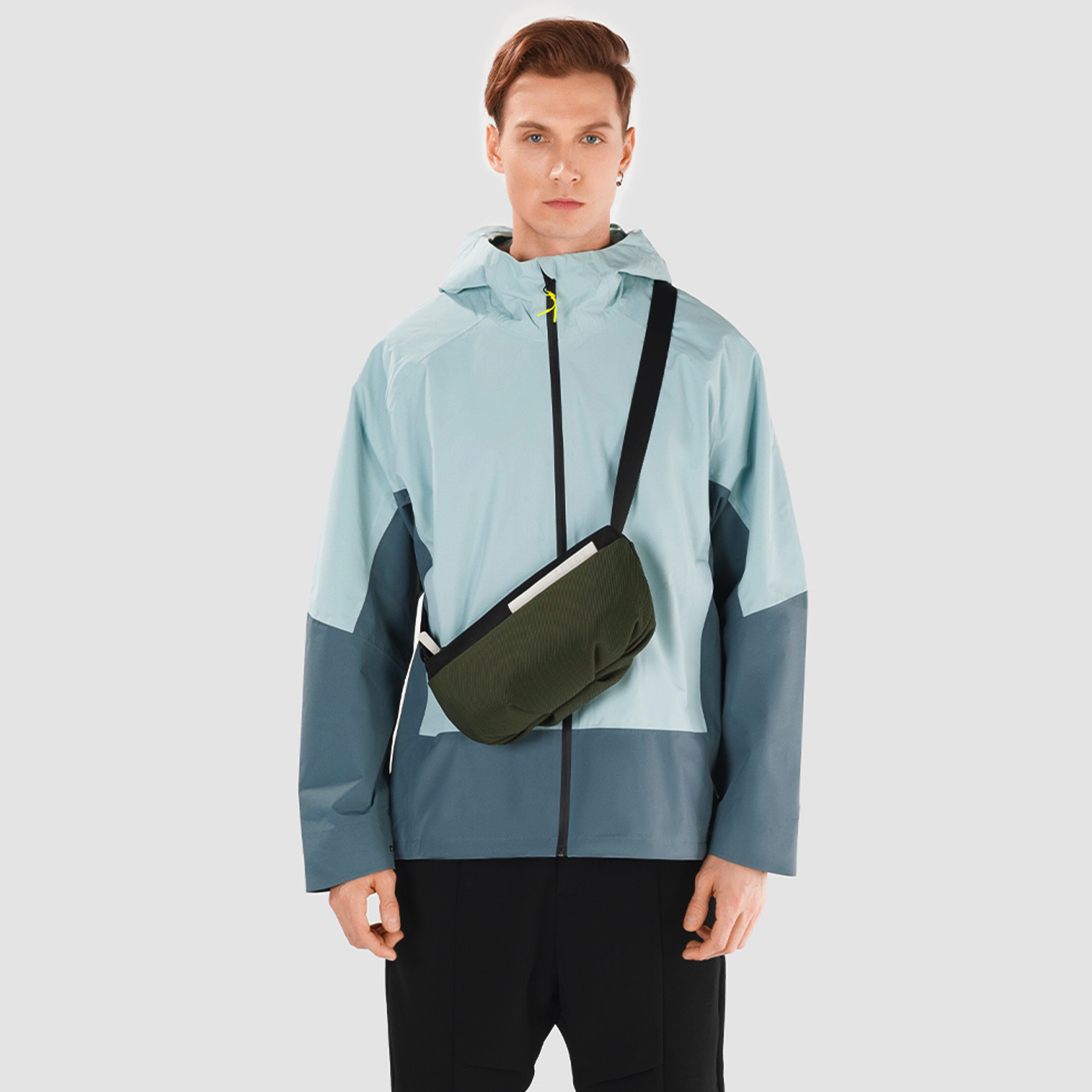 Annox On-The-Go Sling Bag – Sac déperlant pour Skate et Trottinettes