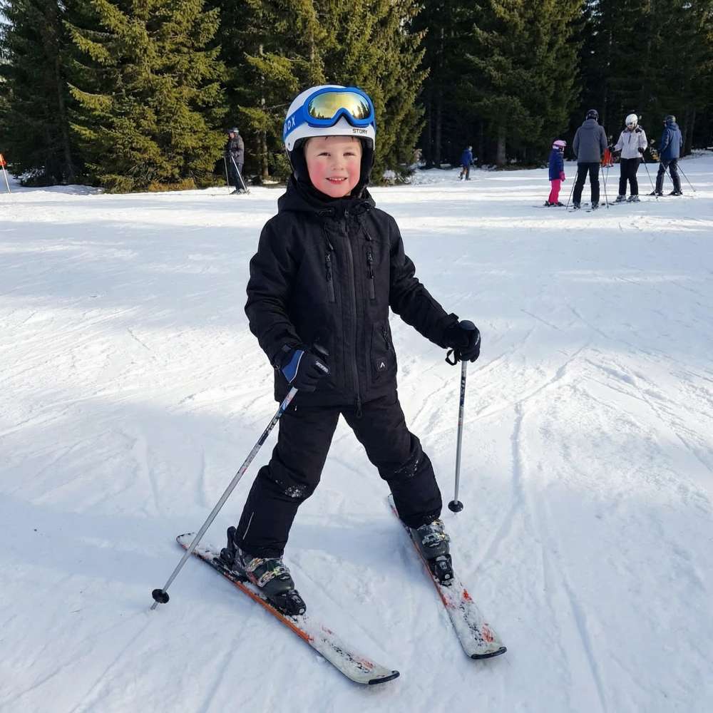 Annox Power Enfants Ski/Snowboard Lunettes de protection