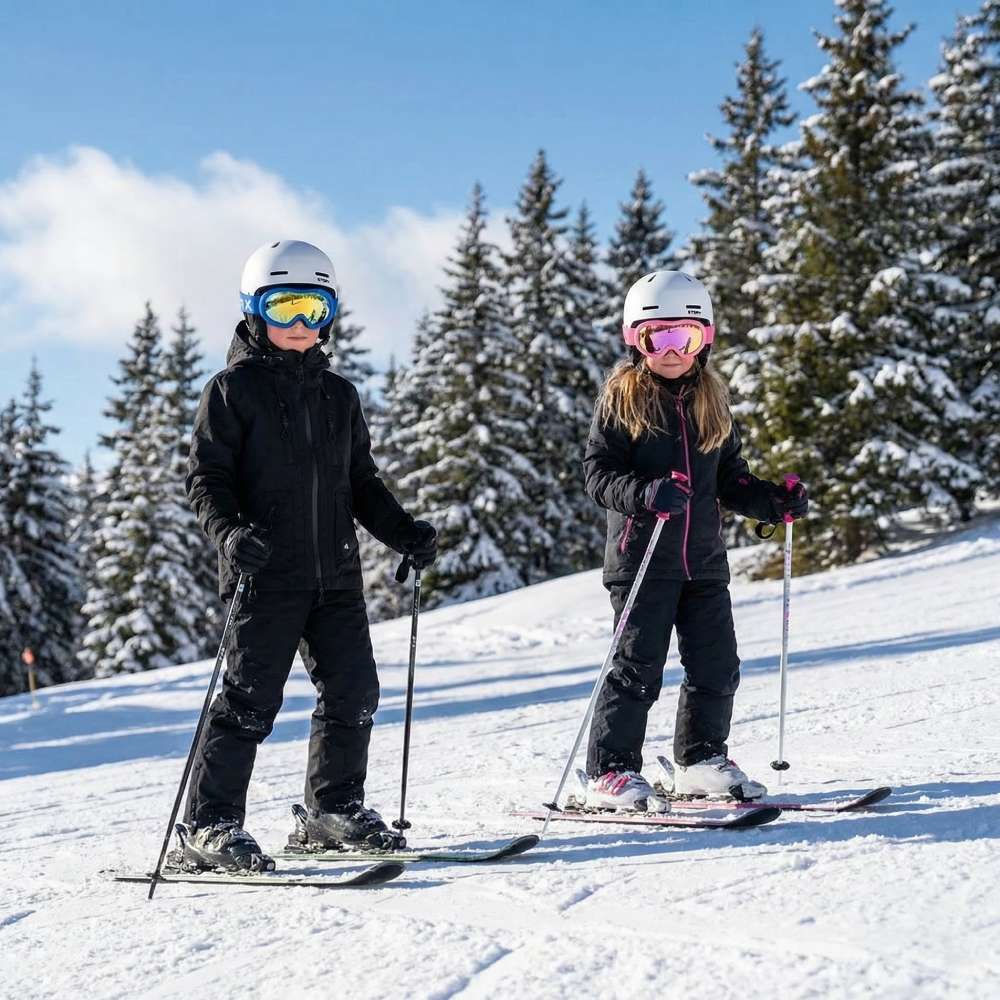 Annox Power Enfants Ski/Snowboard Lunettes de protection