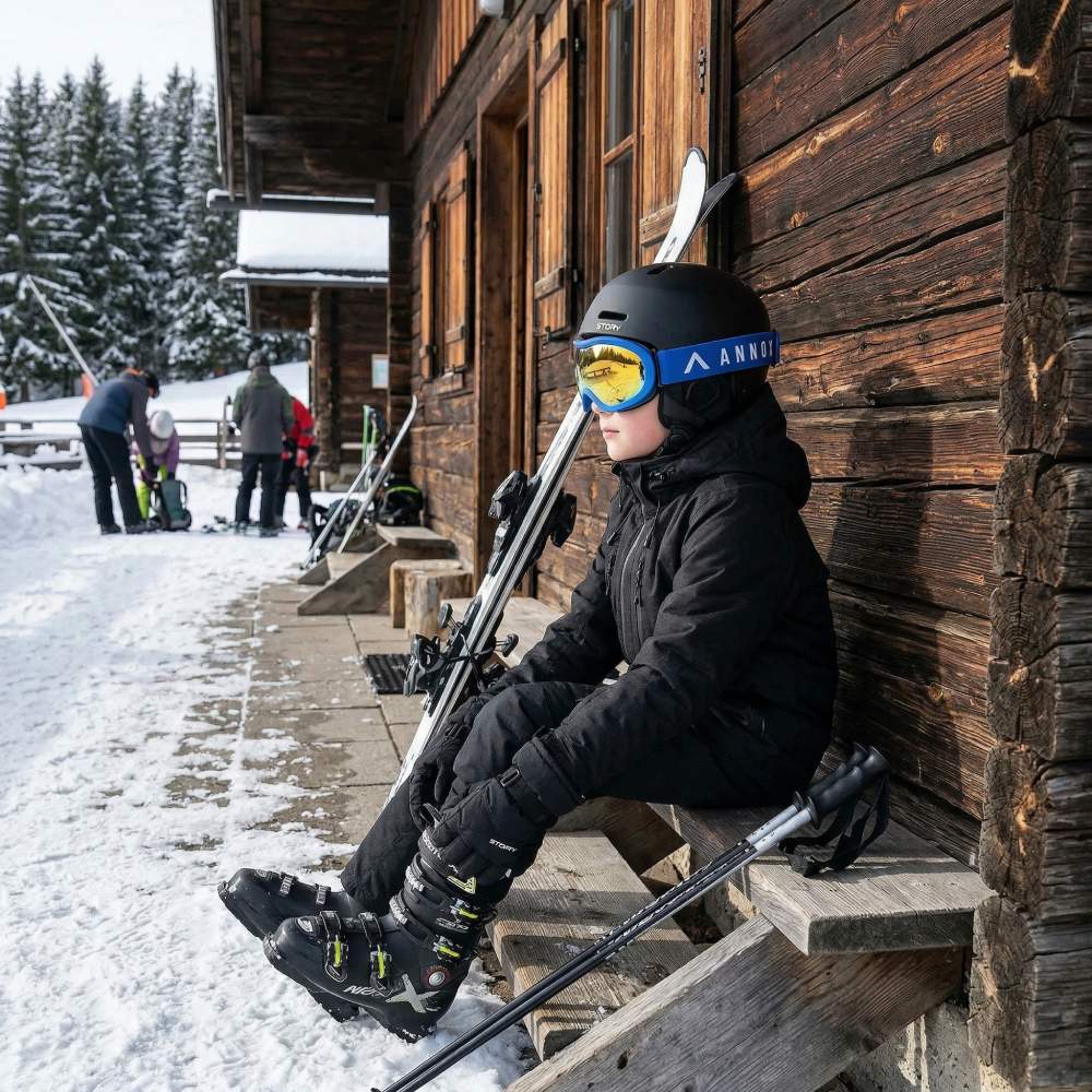 Annox Power Enfants Ski/Snowboard Lunettes de protection