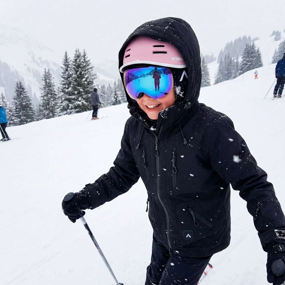 Annox Squad Enfants Ski/Snowboard Lunettes de protection