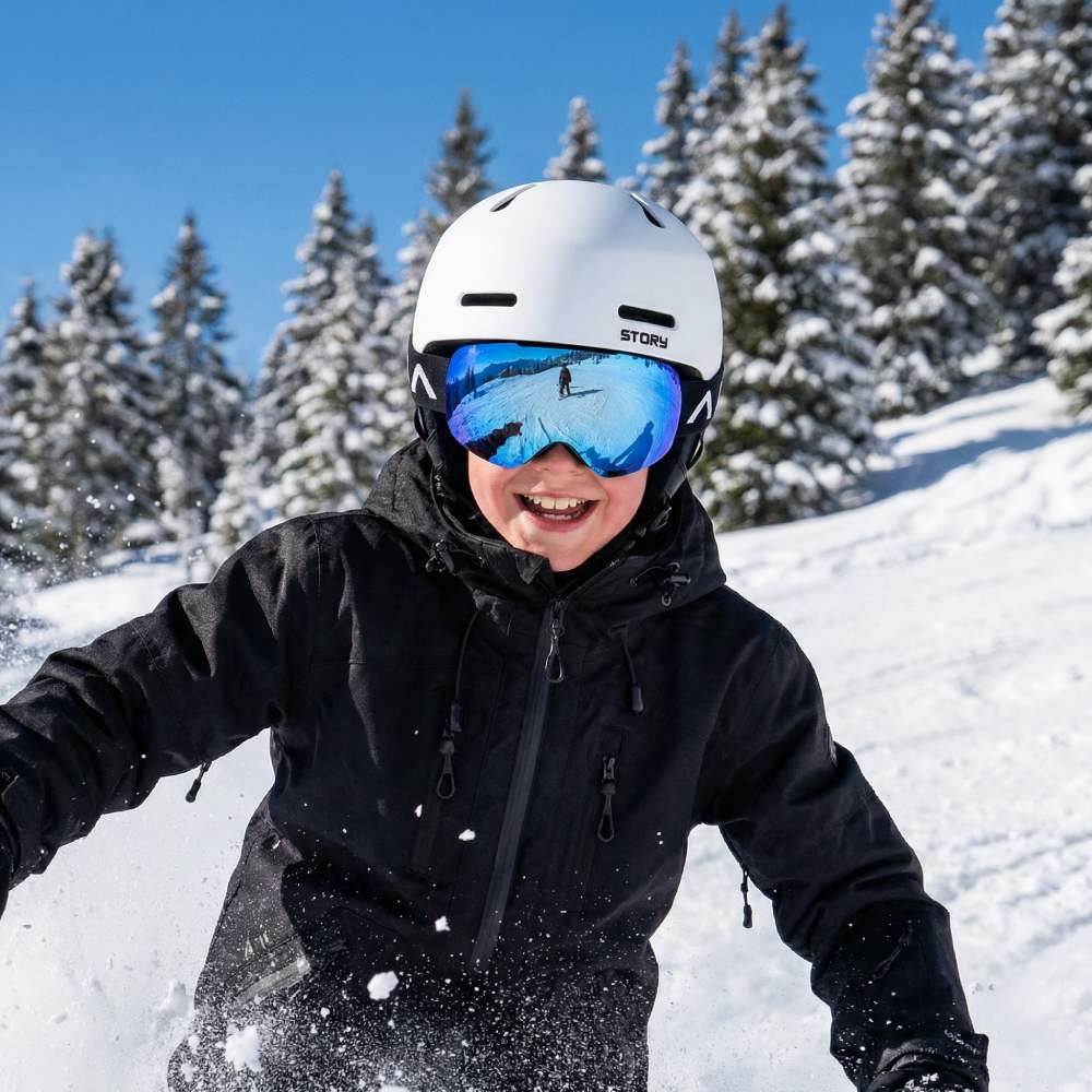 Annox Squad Enfants Ski/Snowboard Lunettes de protection