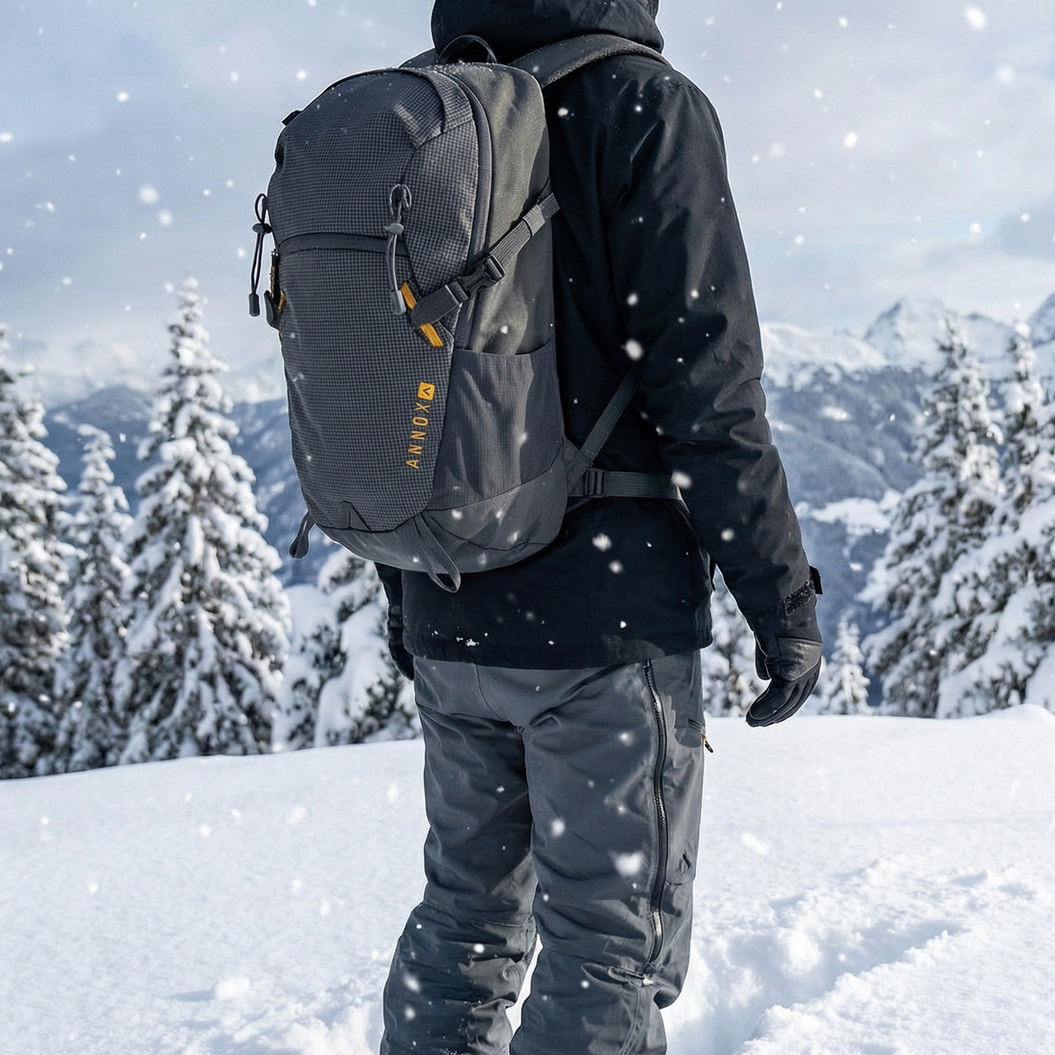 Annox Sac à Dos de Ski Ultra-Léger
