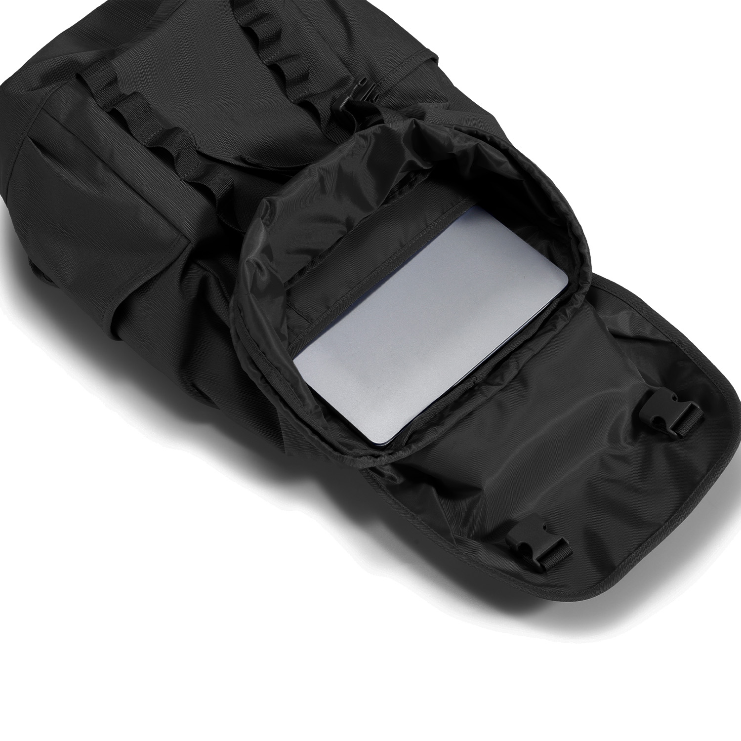 Annox Urban Roll 18L – Sac à Dos Déperlant avec Compartiment pour Ordinateur Portable et Porte-bouteille