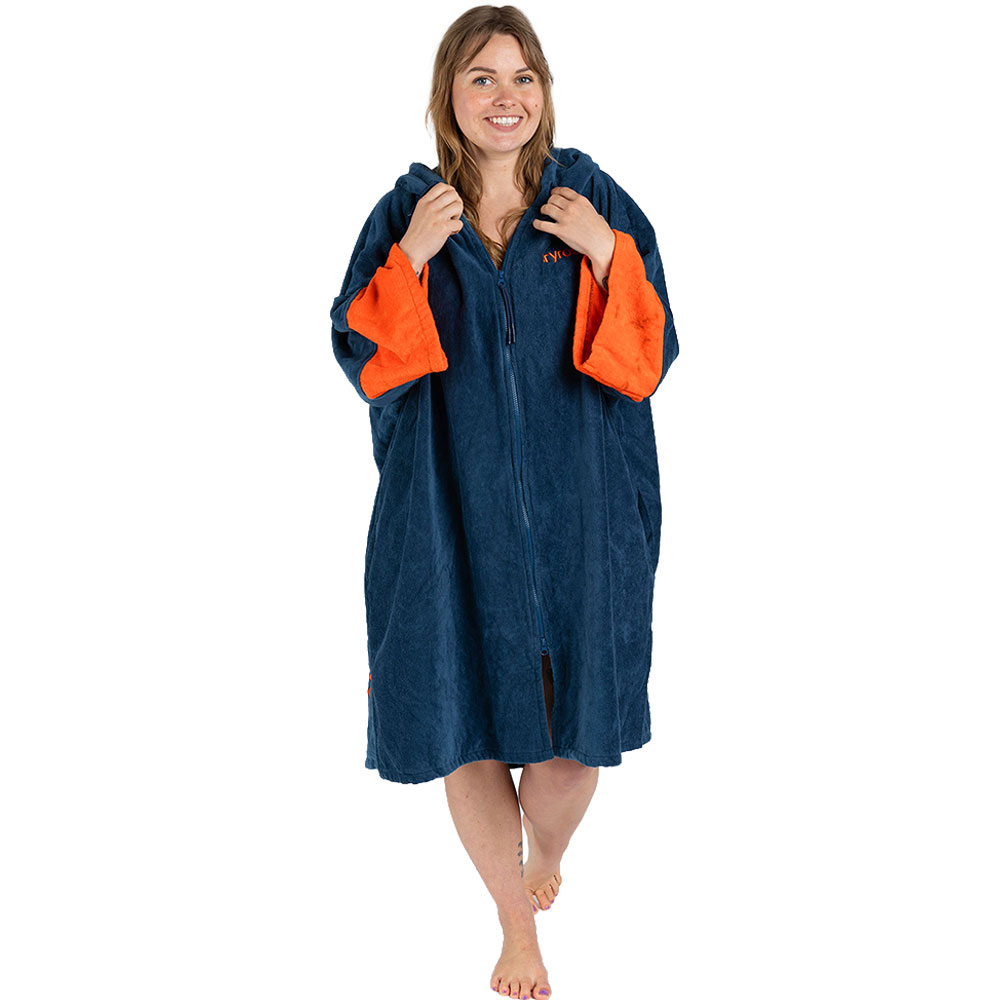 Dryrobe Full Zip Peignoir Éponge Bio
