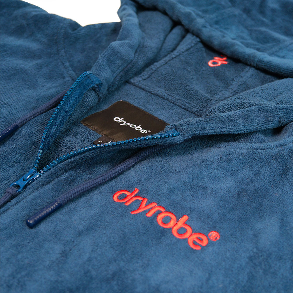Dryrobe Full Zip Peignoir Éponge Bio