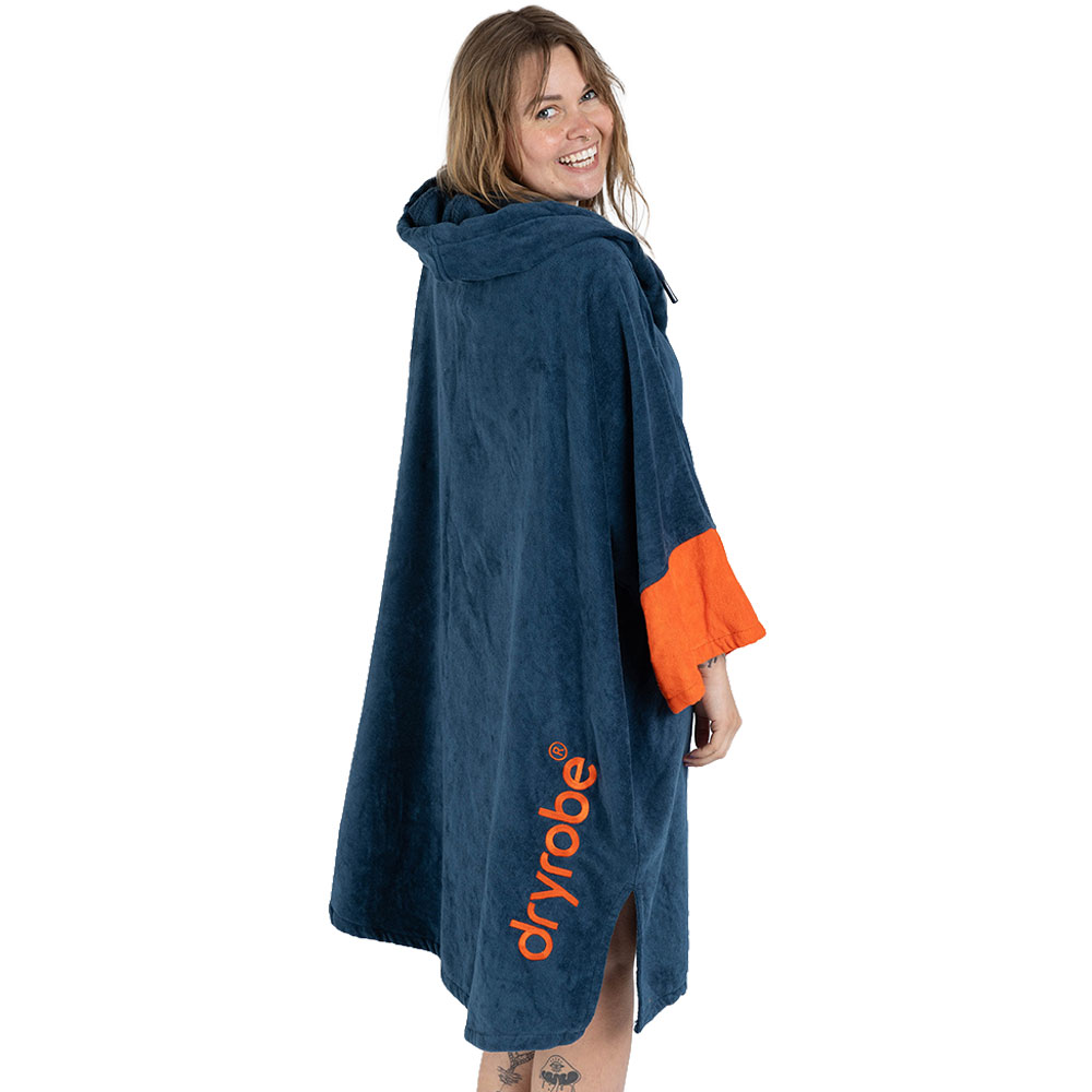 Dryrobe Full Zip Peignoir Éponge Bio