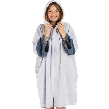 Dryrobe Full Zip Peignoir Éponge Bio