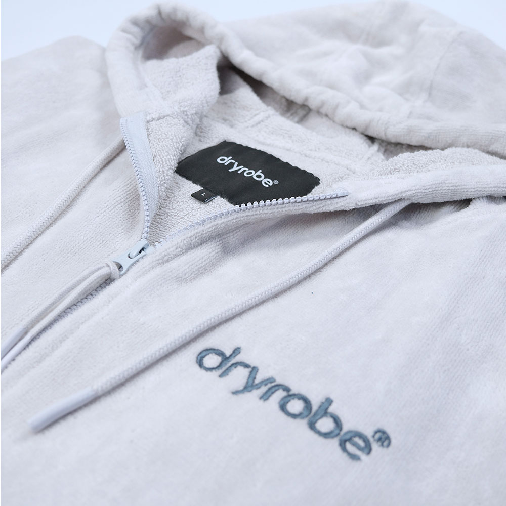 Dryrobe Full Zip Peignoir Éponge Bio