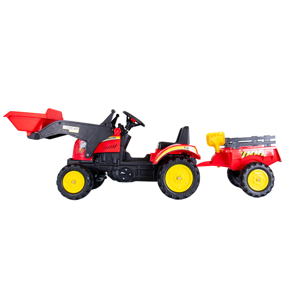 Story Elite Tracteurs À Pédales Pour Enfants