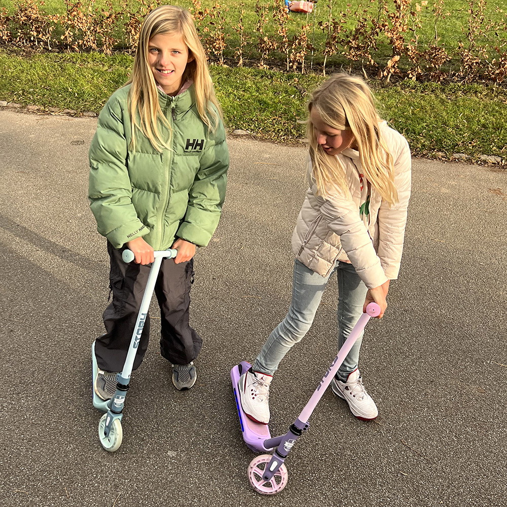 Story E-Motion Trottinette Électrique Pour Enfants