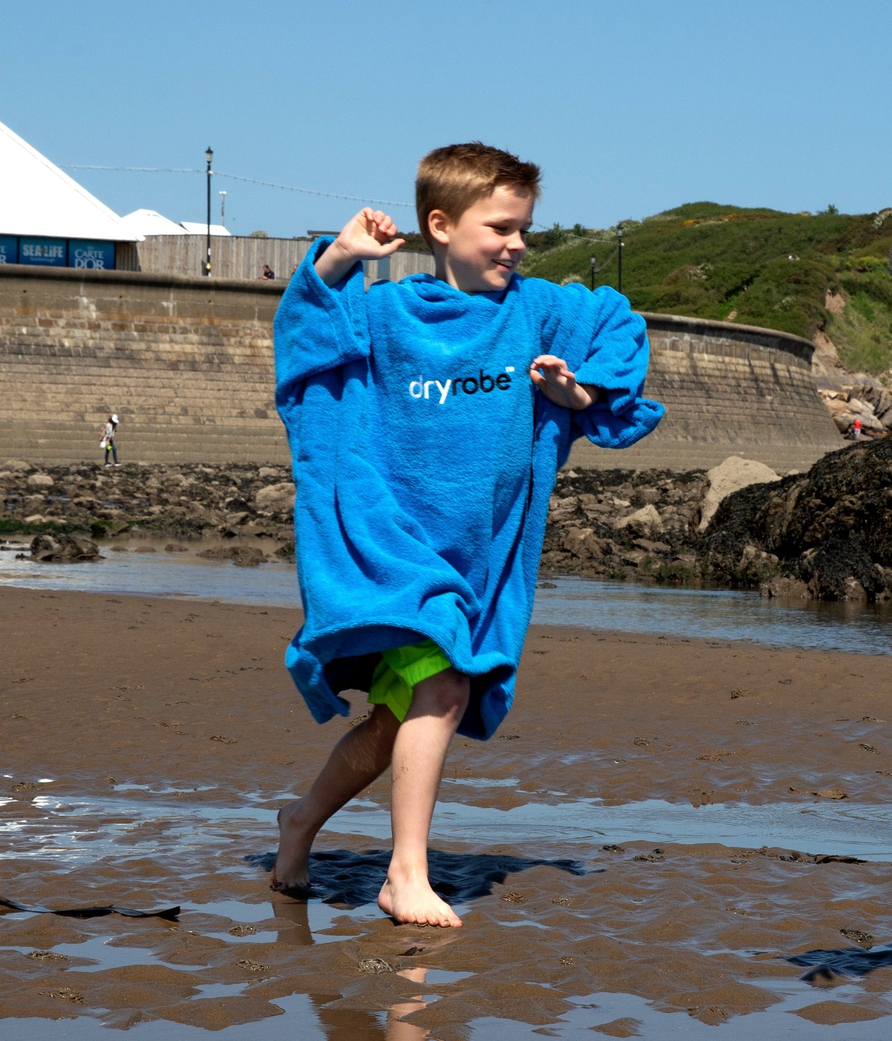 Dryrobe Poncho Biologique pour Enfants