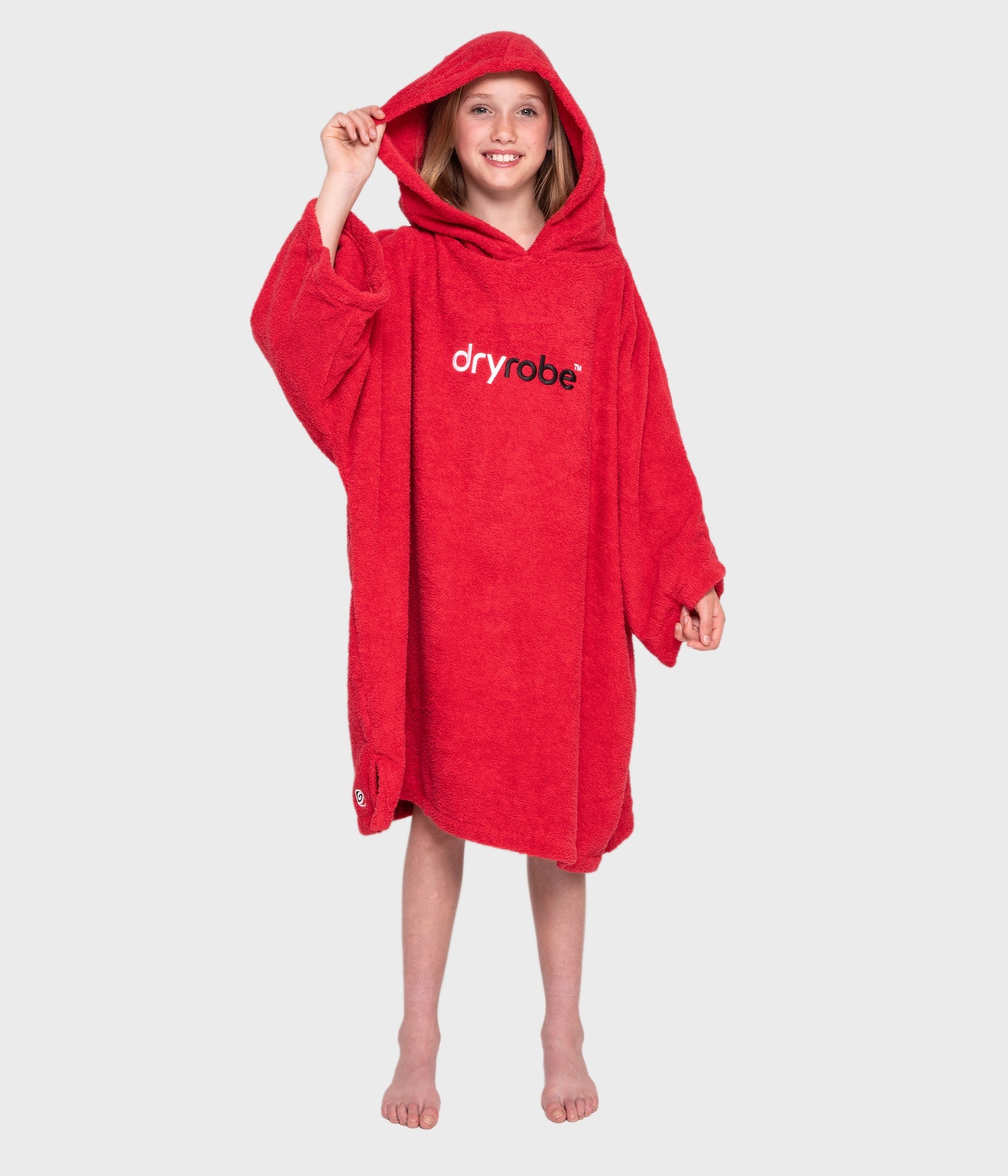 Dryrobe Poncho Biologique pour Enfants