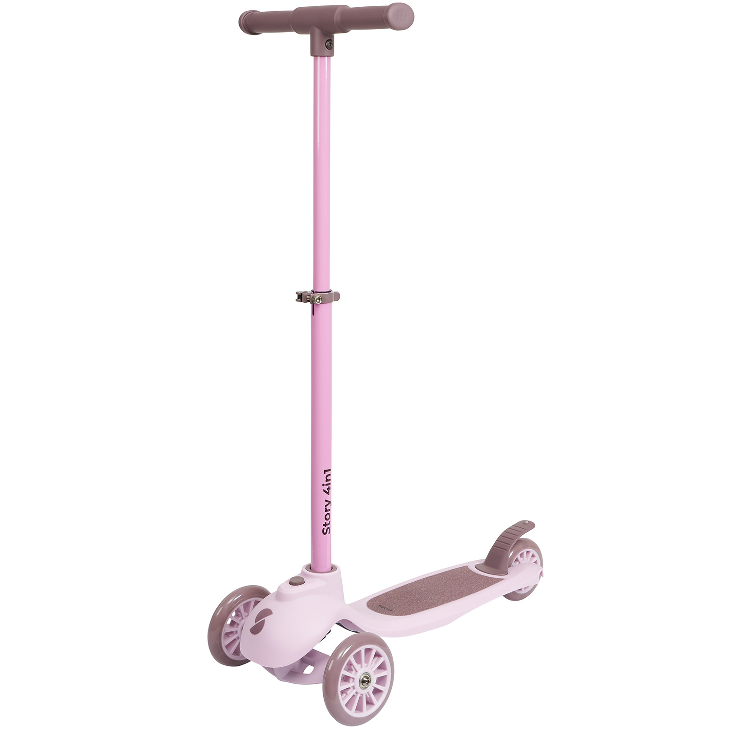 Story 4IN1 LED Trottinette Enfant à 3 Roues