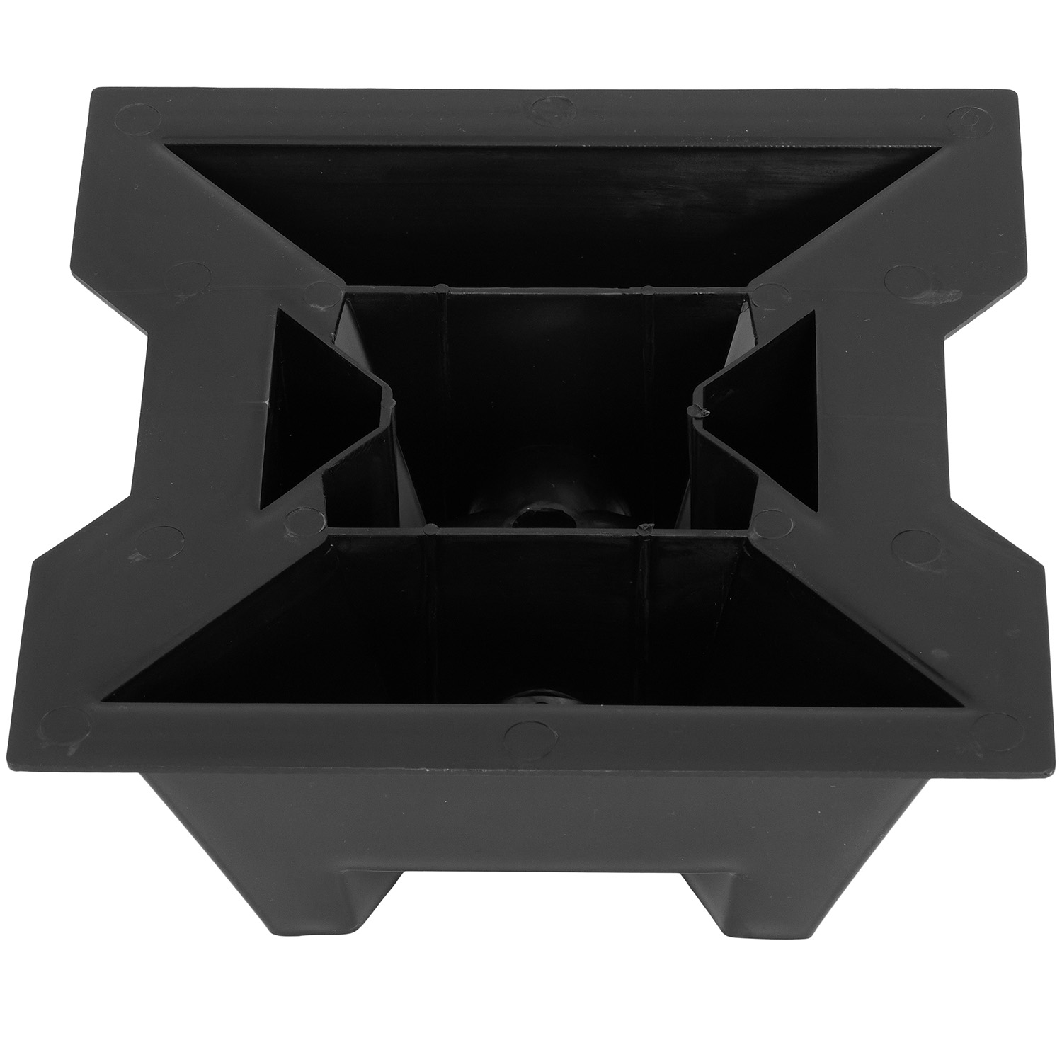 Support de trottinette NKD Pro – support stable pour roues de 110–125 mm, largeur 24/30 mm 