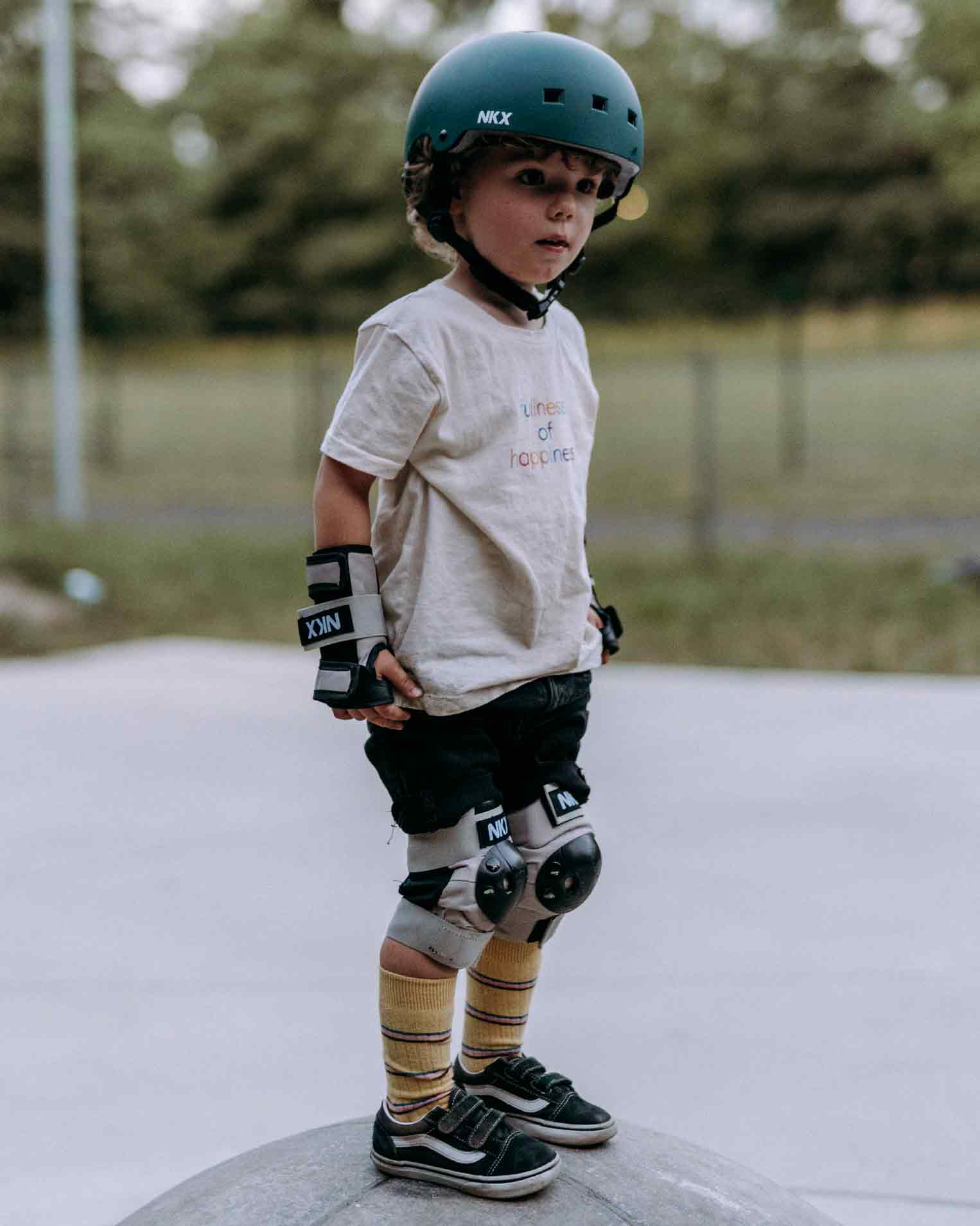 Casque de skate certifié NKX Brain Saver
