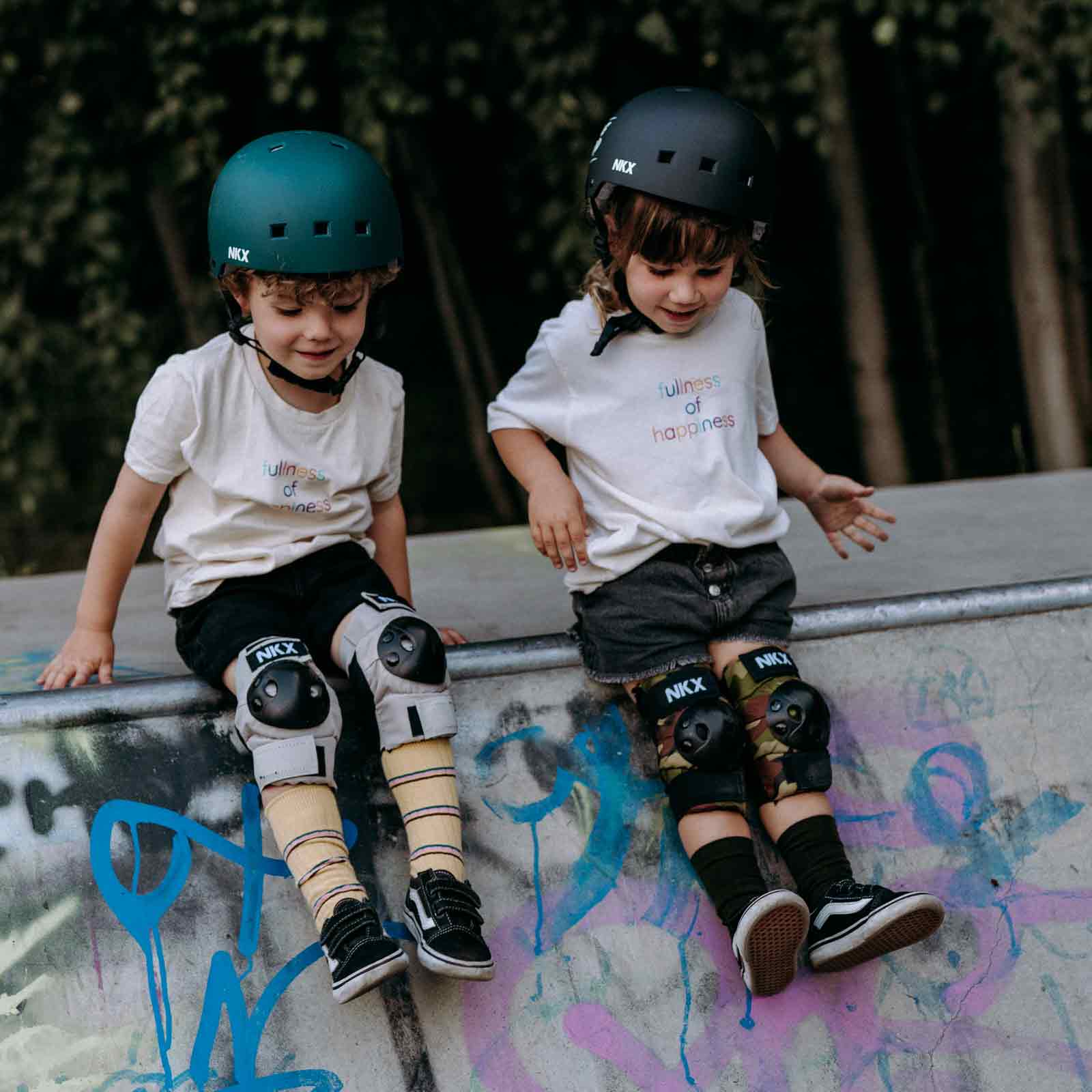 Casque de skate certifié NKX Brain Saver