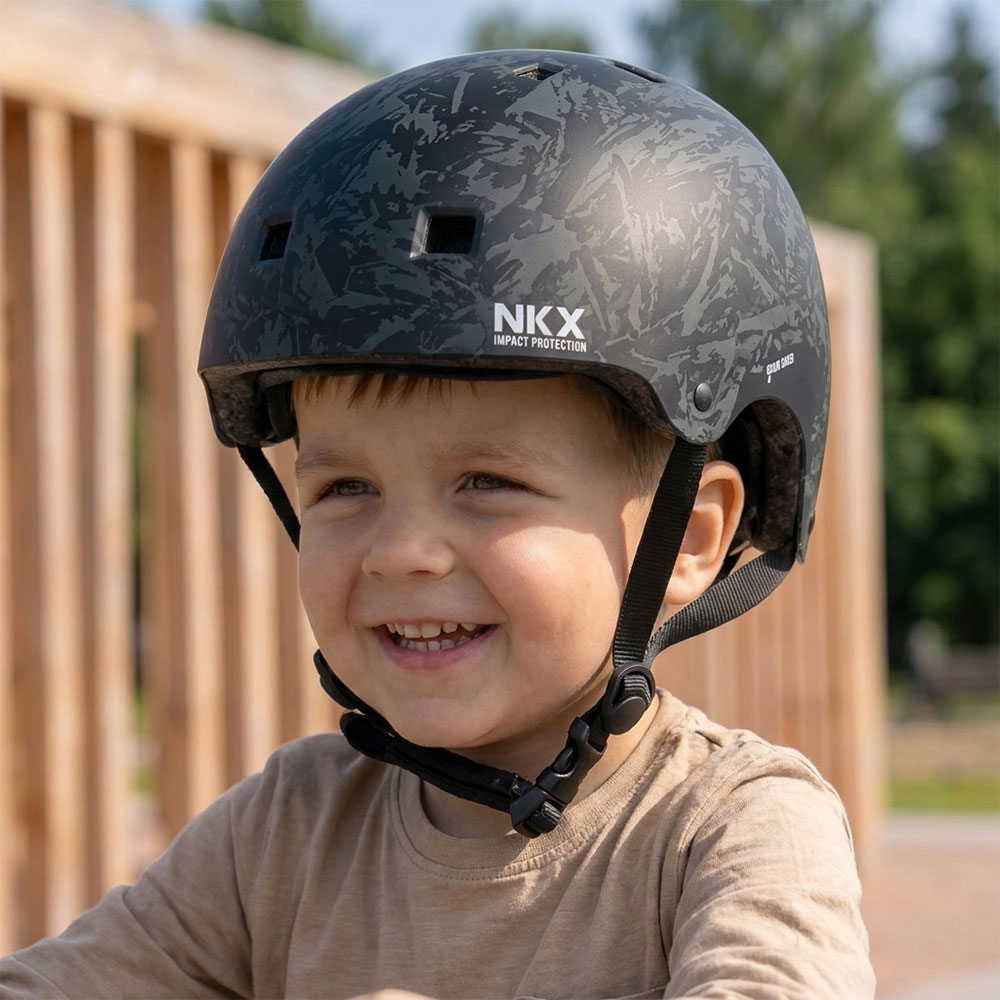 Casque de skate certifié NKX Brain Saver