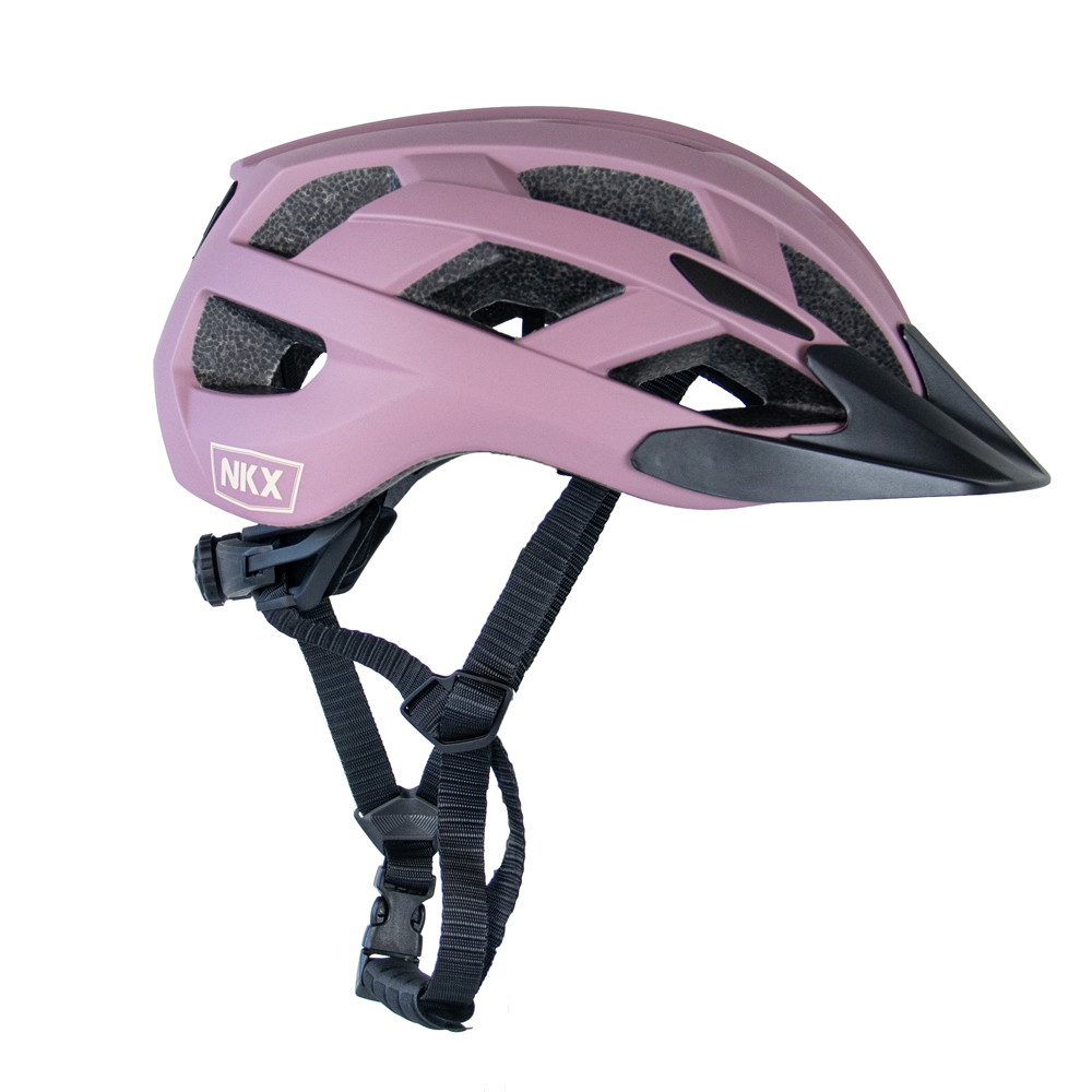 NKX City LED Casque de vélo avec lumière intégrée