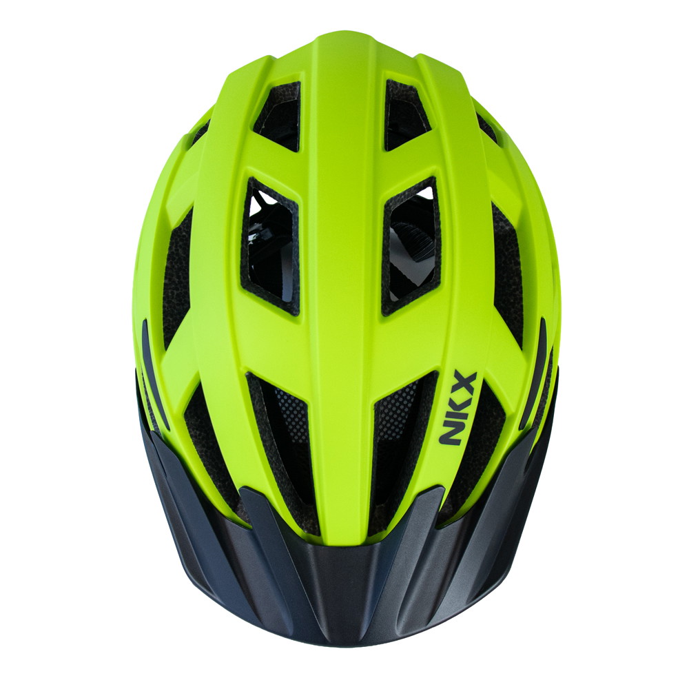 NKX City LED Casque de vélo avec lumière intégrée