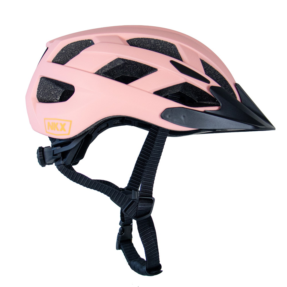 NKX City LED Casque de vélo avec lumière intégrée