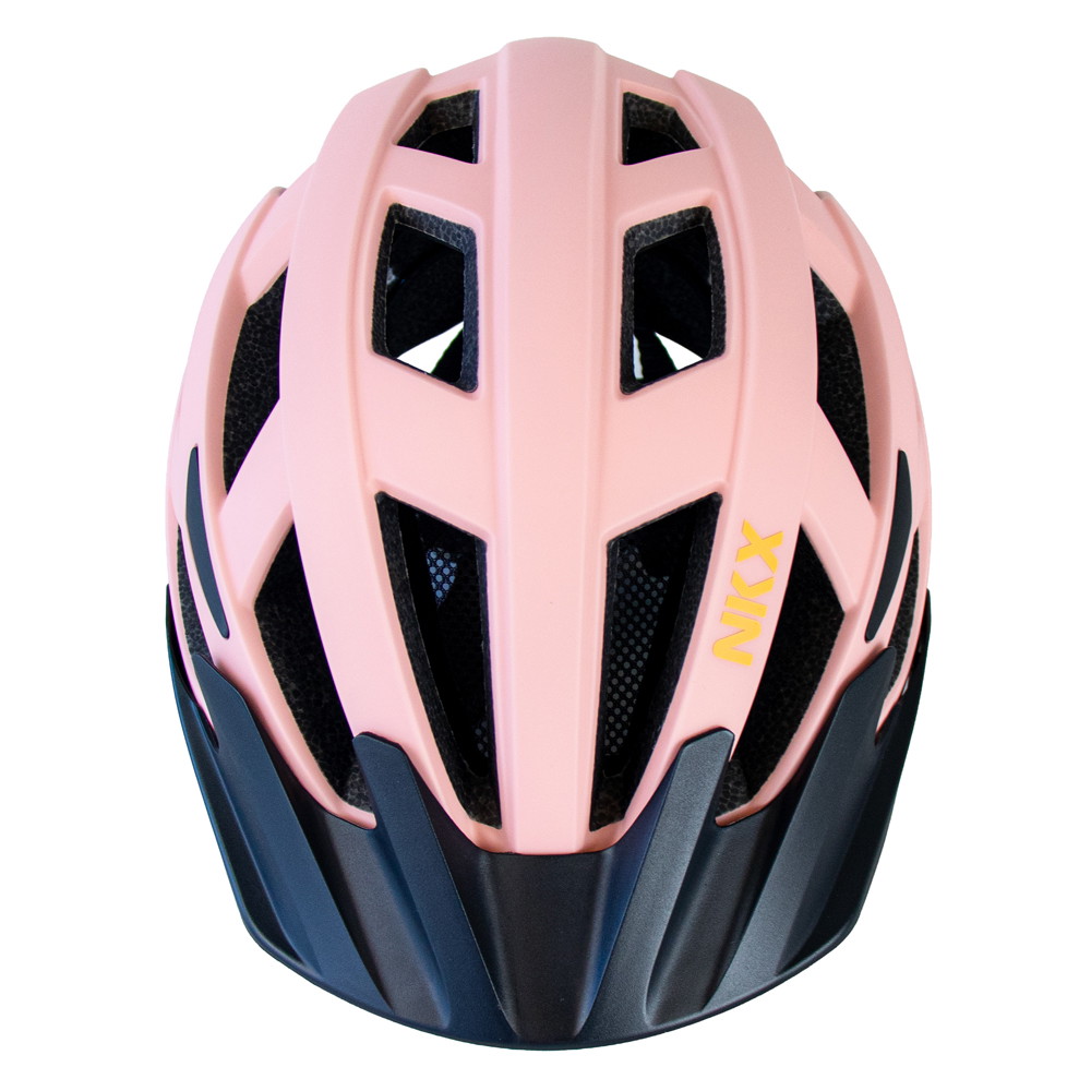 NKX City LED Casque de vélo avec lumière intégrée