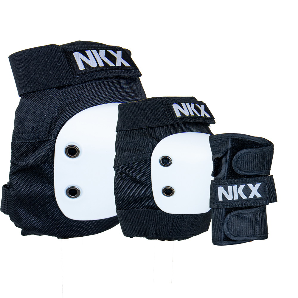 NKX Impact Pro Pack De 3 - Équipement De Protection Pour Enfants