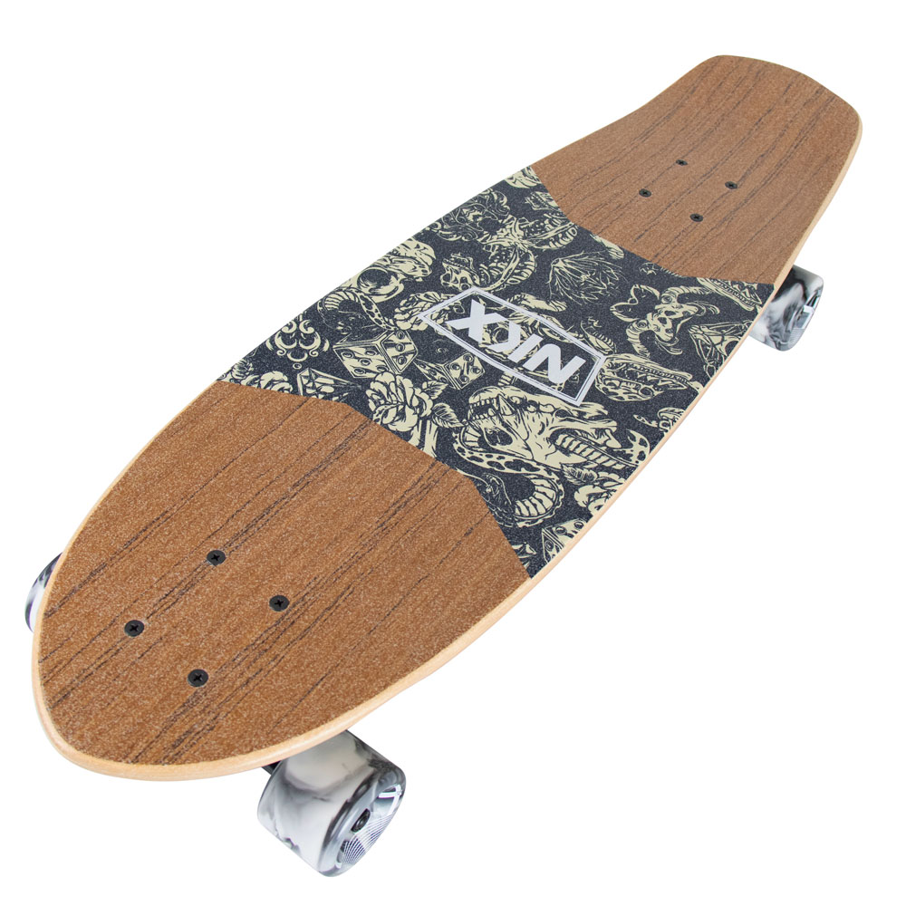 NKX Classic Mini Cruiser Skateboard Series