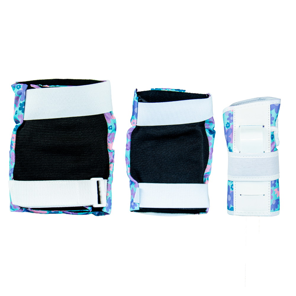 NKX 3-Pack Pro Ensemble de Protecteurs - Genouillères, Coudières et Protections pour les poignets