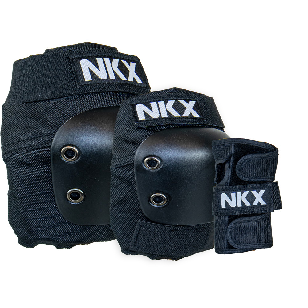 NKX Impact Pro Pack De 3 - Équipement De Protection Pour Enfants