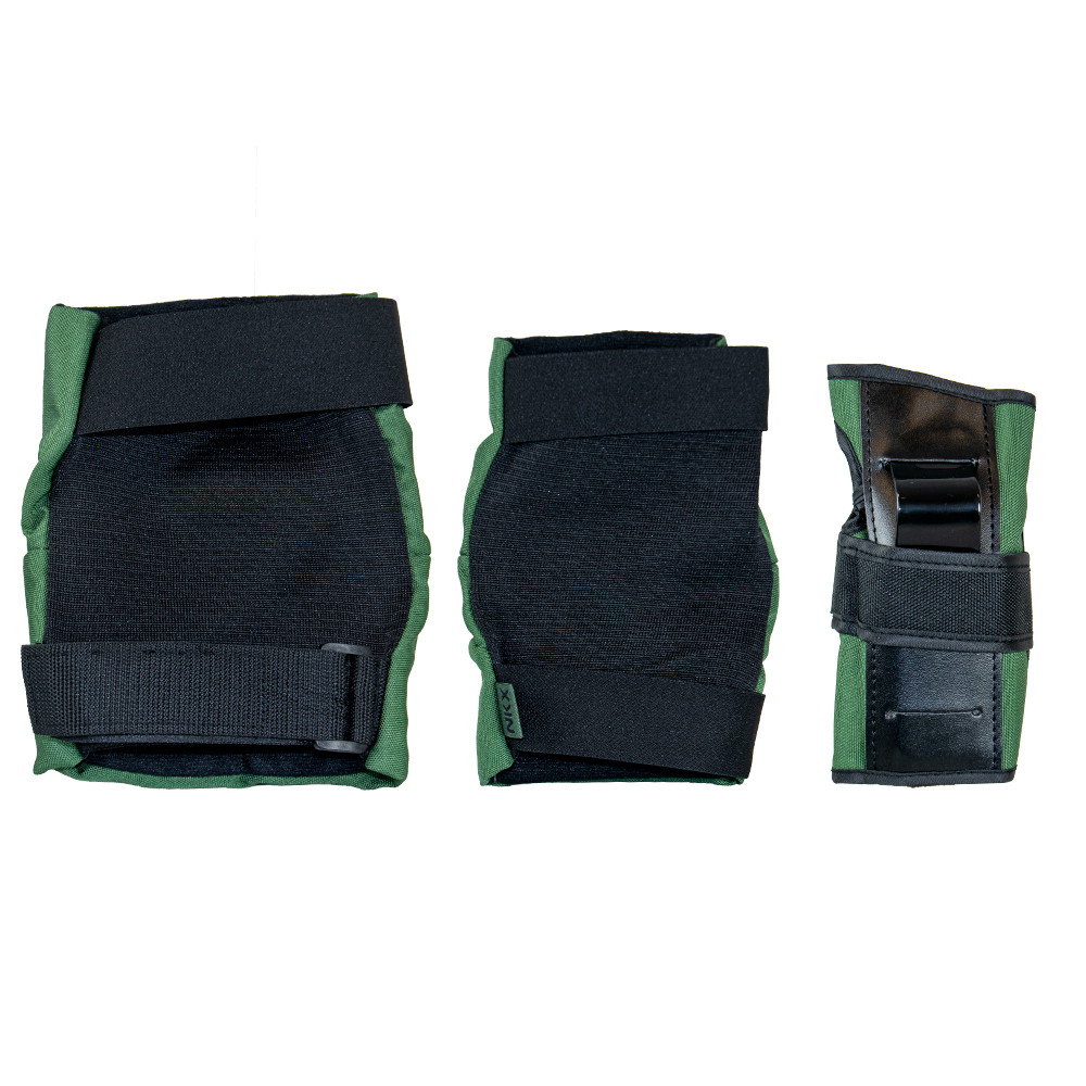 NKX 3-Pack Pro Ensemble de Protecteurs - Genouillères, Coudières et Protections pour les poignets