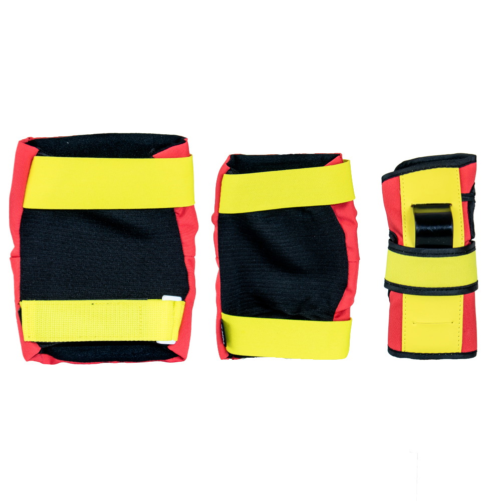 NKX 3-Pack Pro Ensemble de Protecteurs - Genouillères, Coudières et Protections pour les poignets