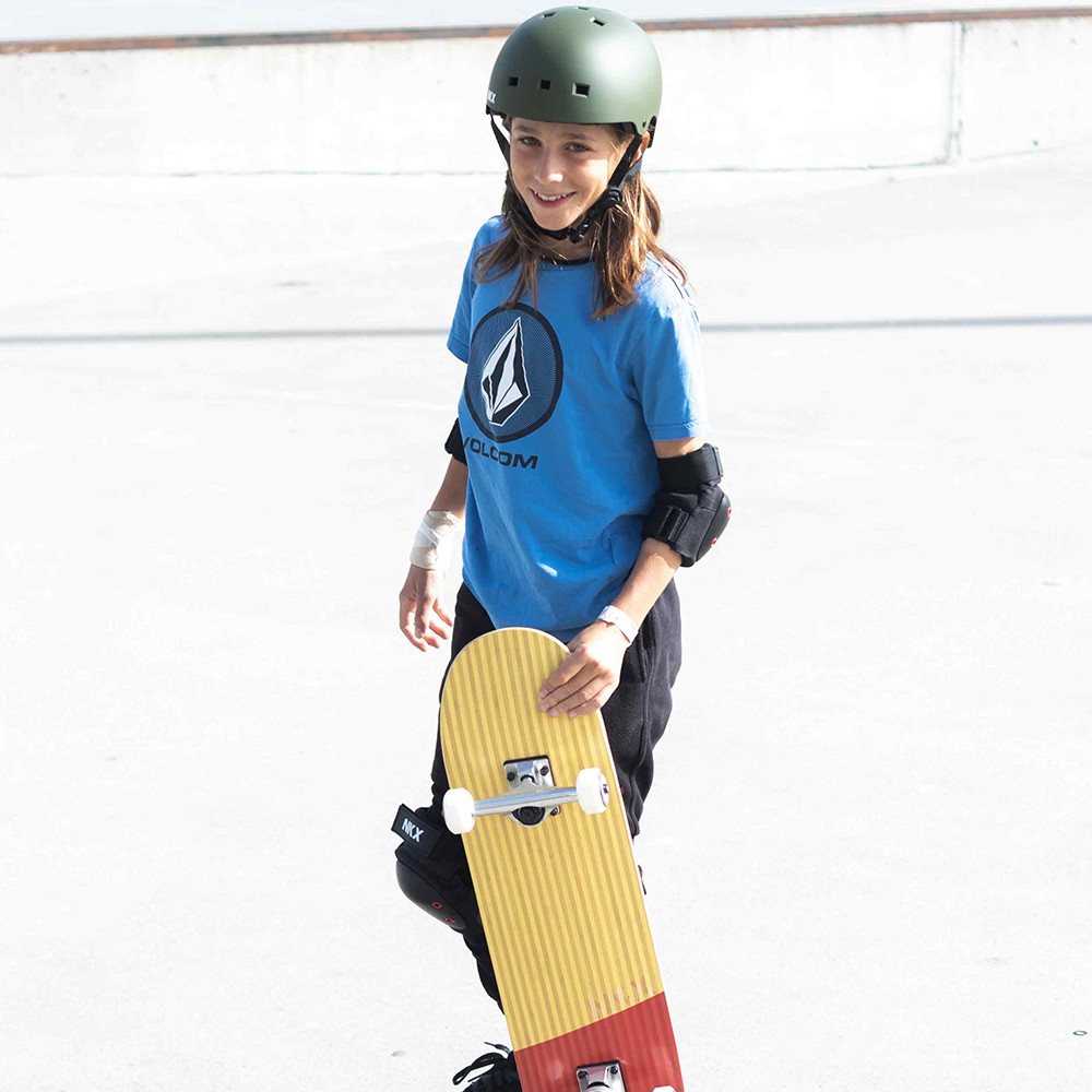 Casque de skate certifié NKX Brain Saver