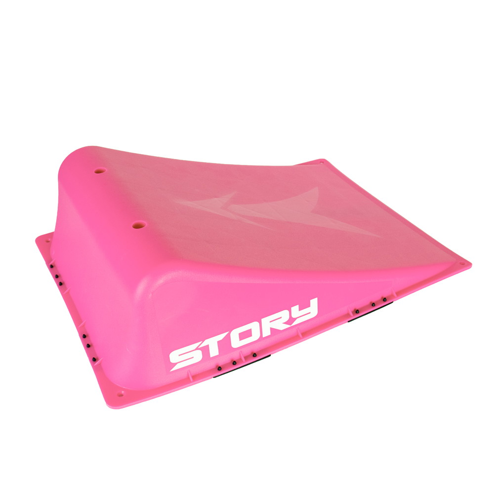 Story Skate Saut / rampe pour Trottinette Freestyle, tricks de skateboard ou rollers