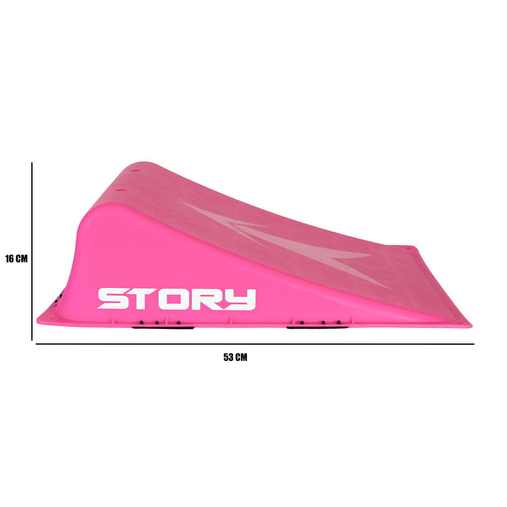 Story Skate Saut / rampe pour Trottinette Freestyle, tricks de skateboard ou rollers