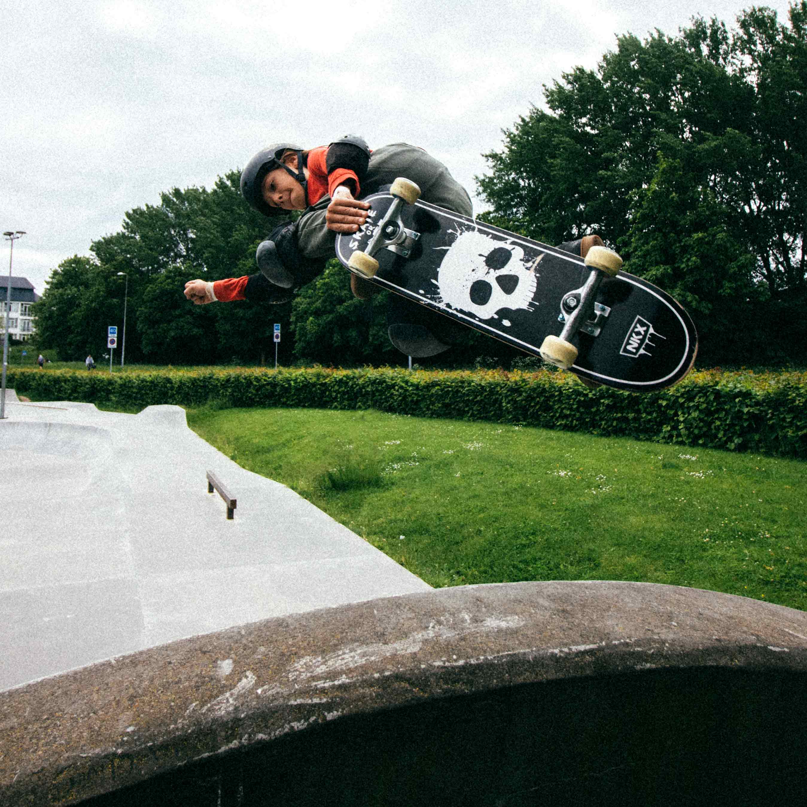 NKX Skate Or Die Skateboard