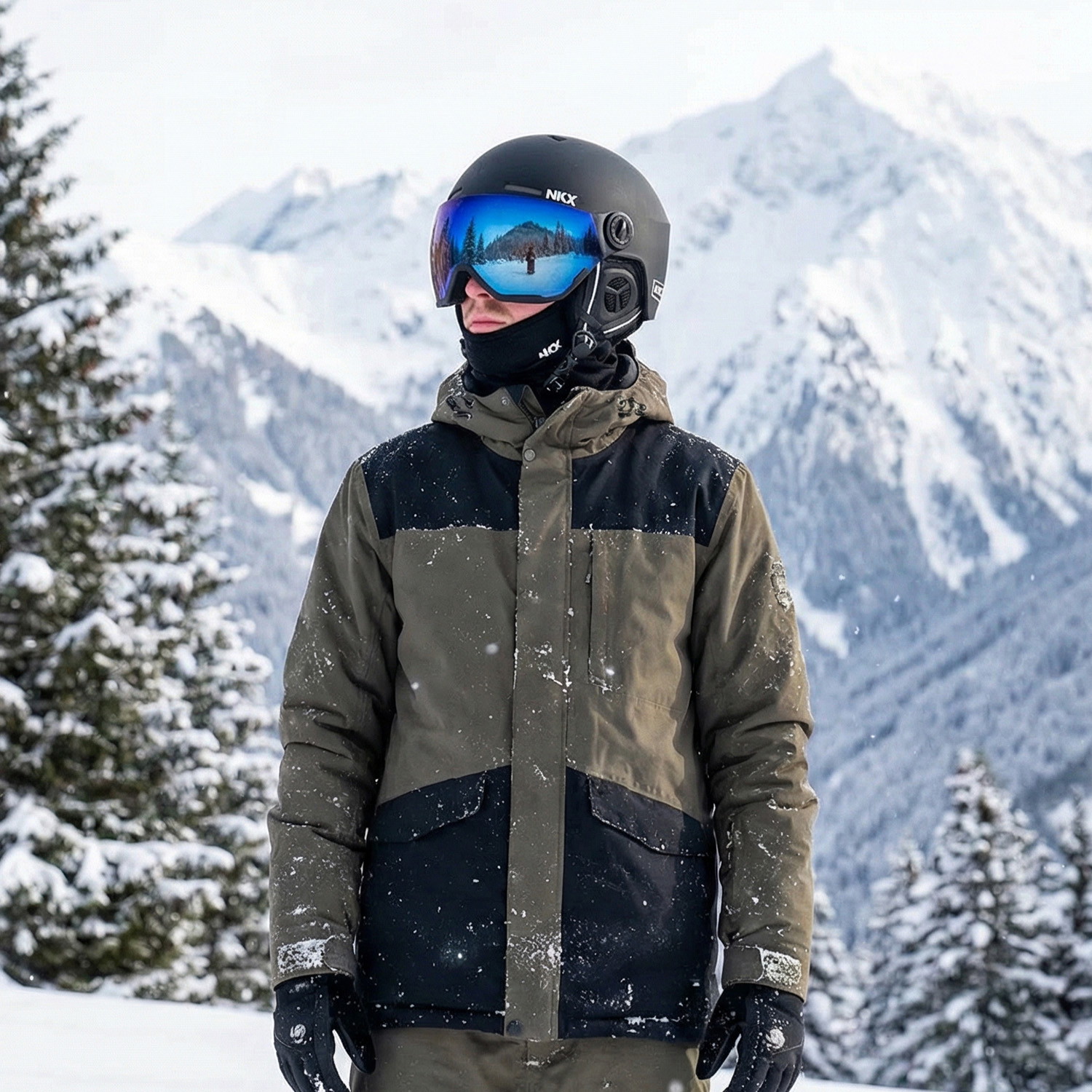 NKX Impact Snowboard/Ski Casque