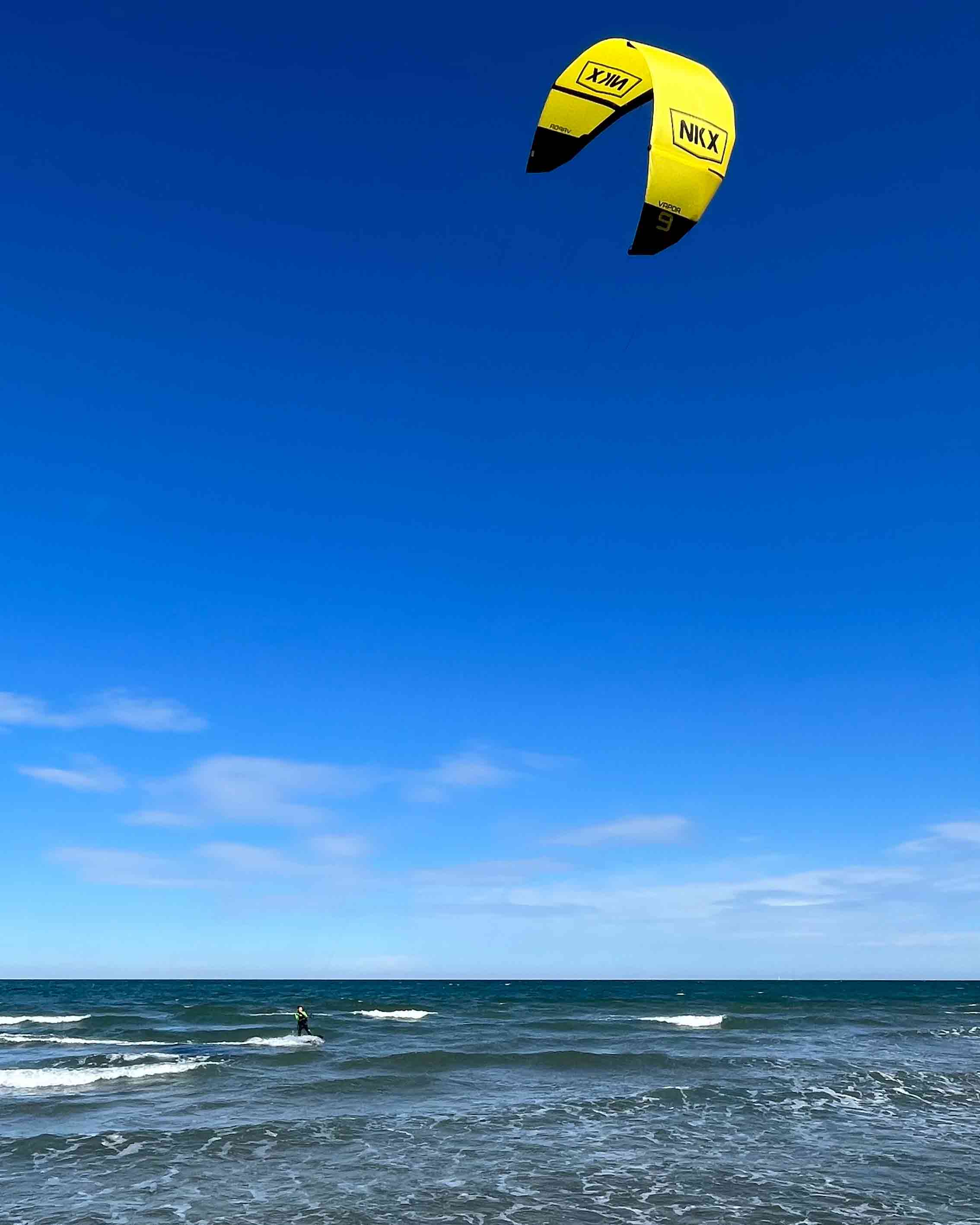 NKX Vapor Surf / Freeride Kite