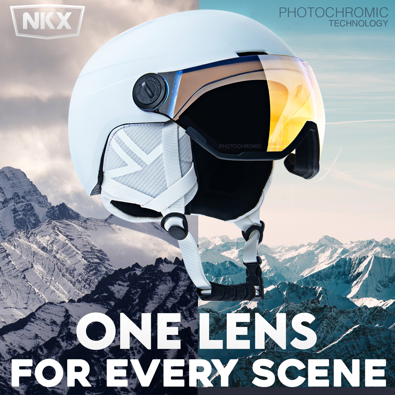 NKX Alpine Casque de ski