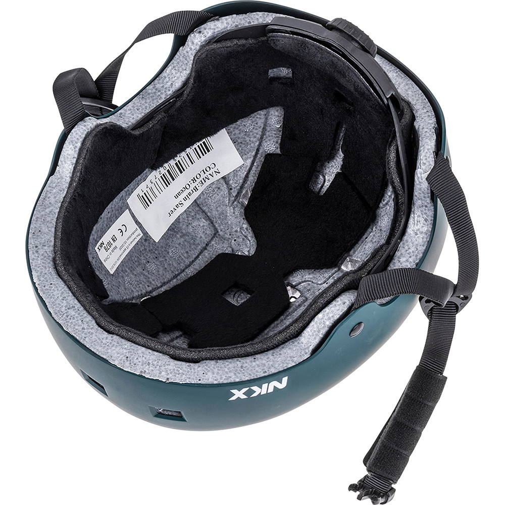Casque de skate certifié NKX Brain Saver