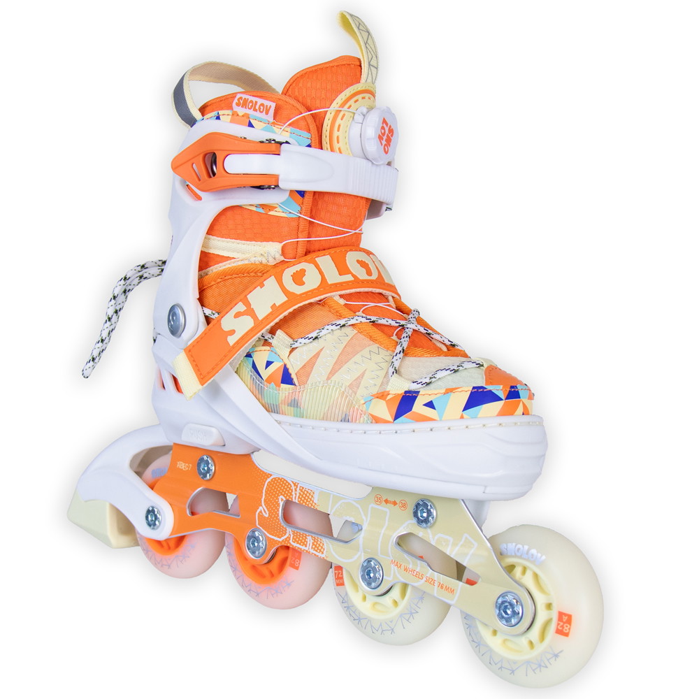Sholov Dreamer Patins En Ligne Réglable