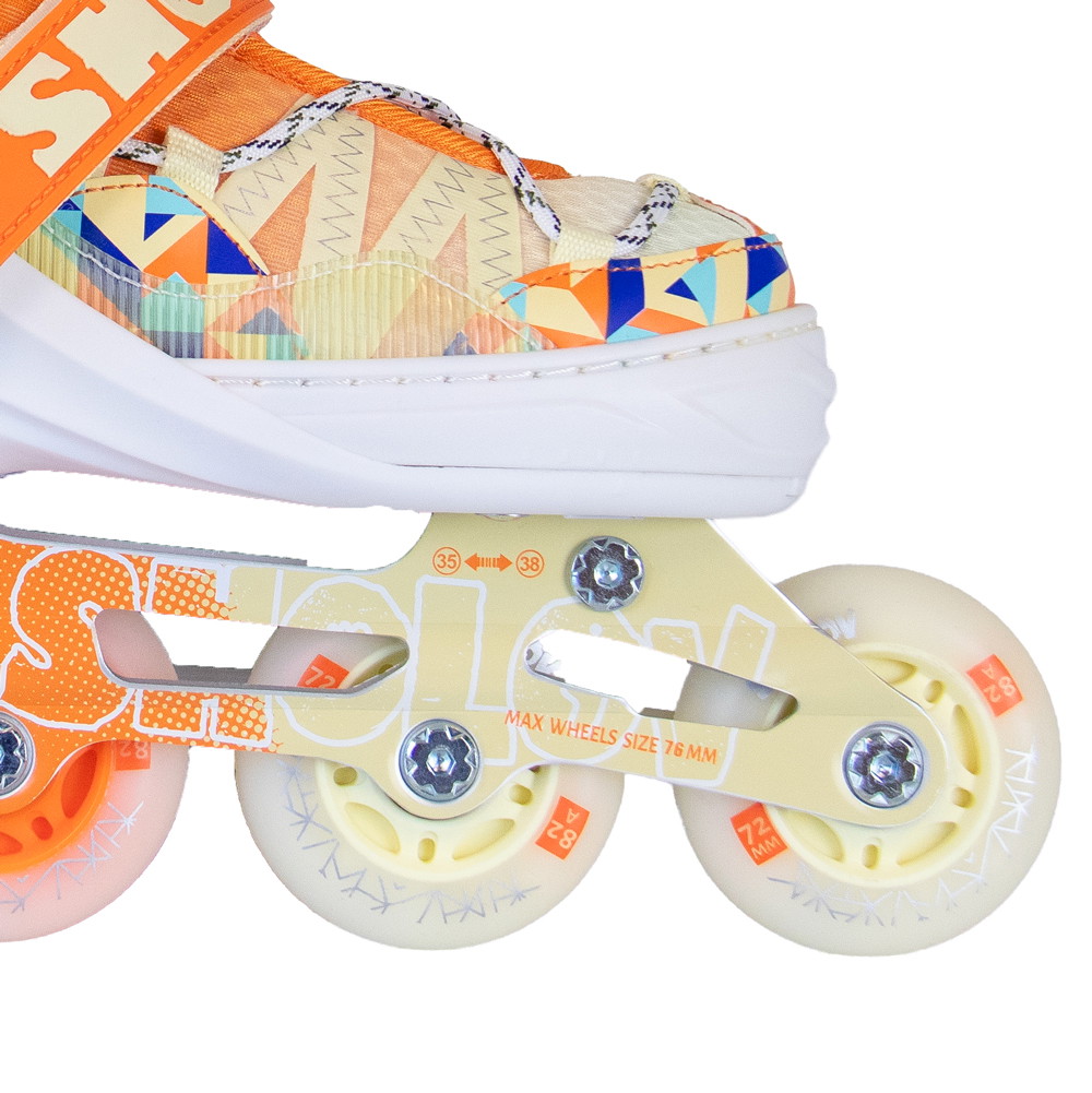 Sholov Dreamer Patins En Ligne Réglable