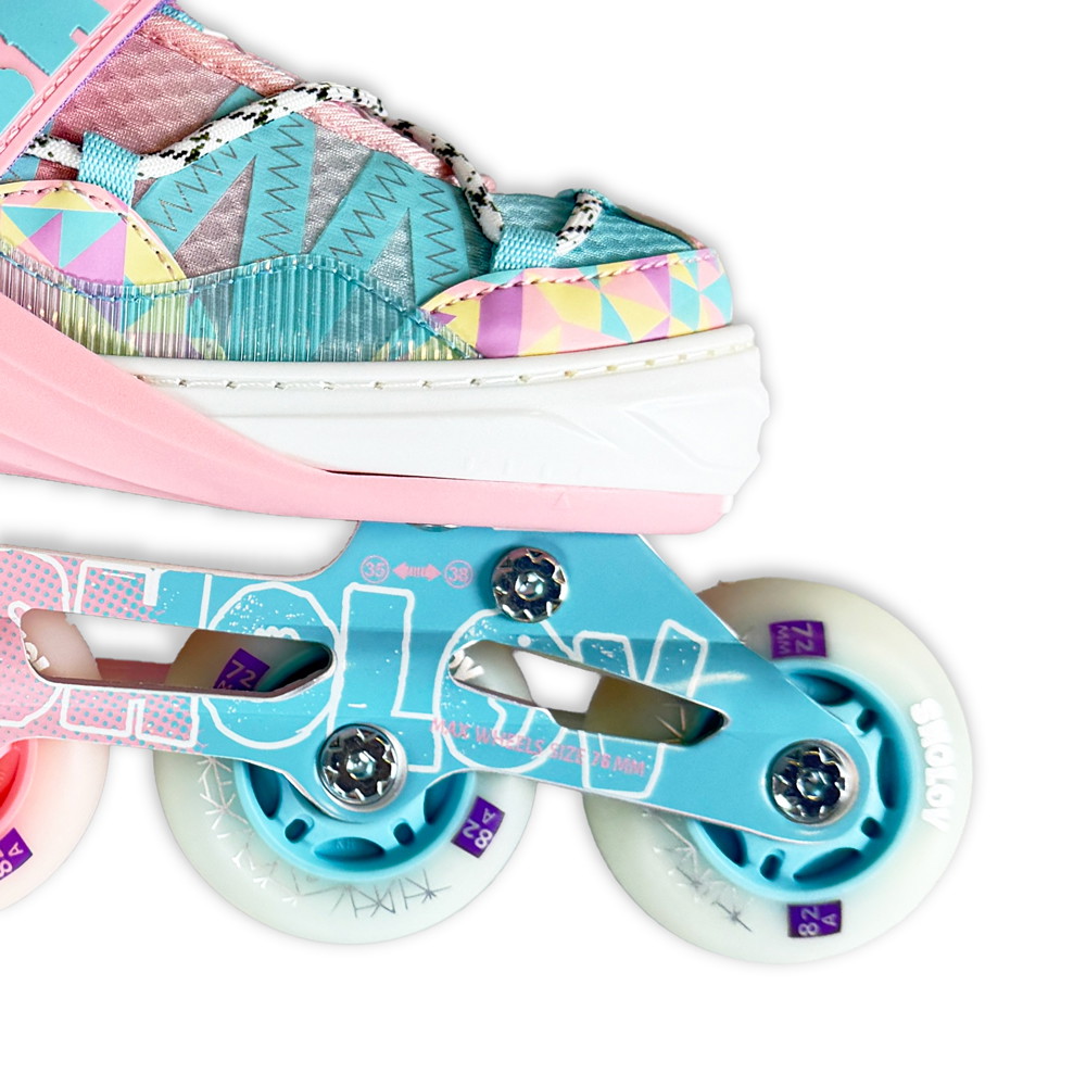 Sholov Dreamer Patins En Ligne Réglable