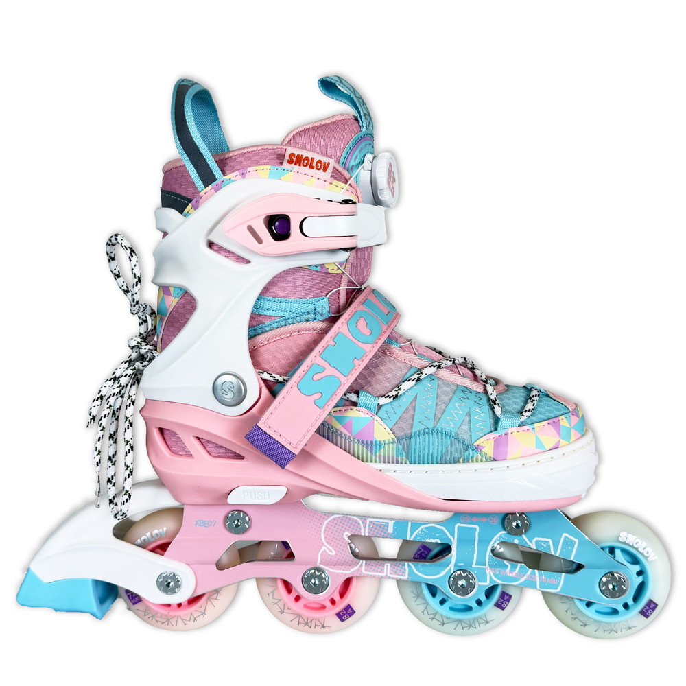 Sholov Dreamer Patins En Ligne Réglable
