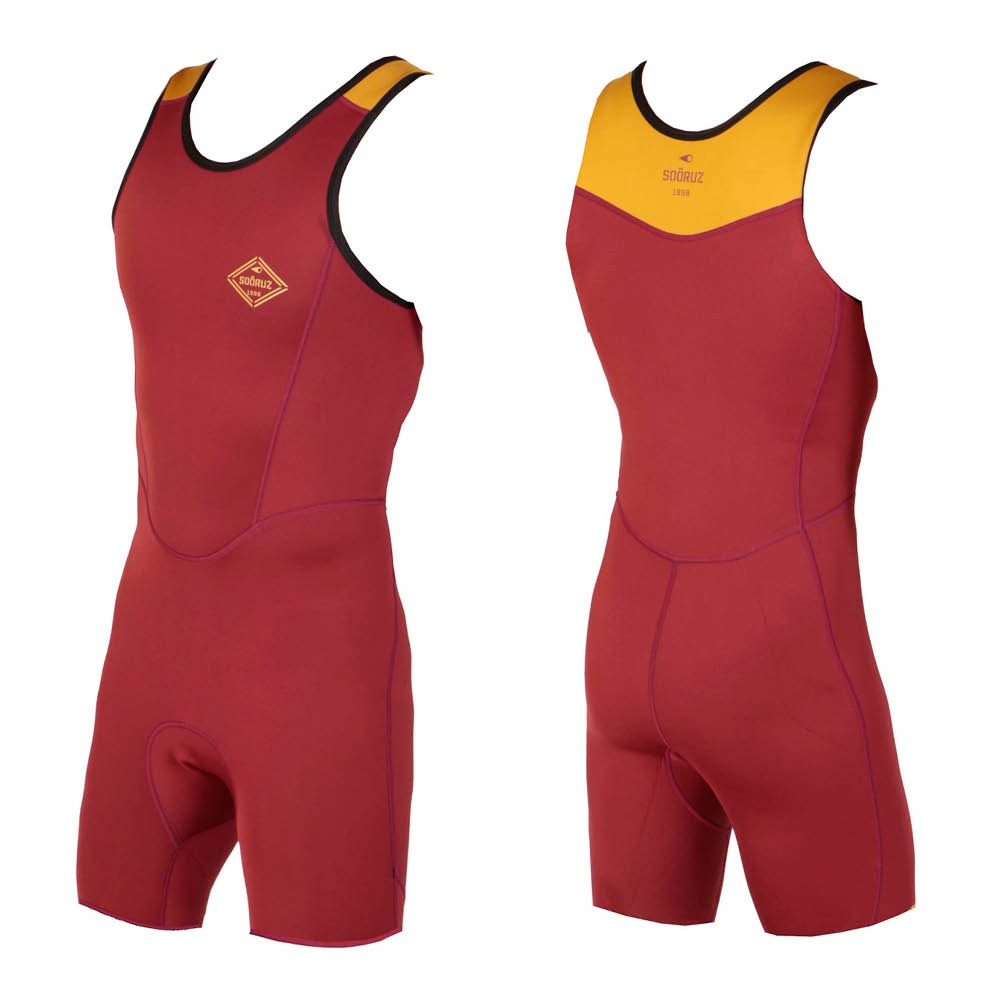Sooruz Short John Fighter Combinaison Neoprene 2/2