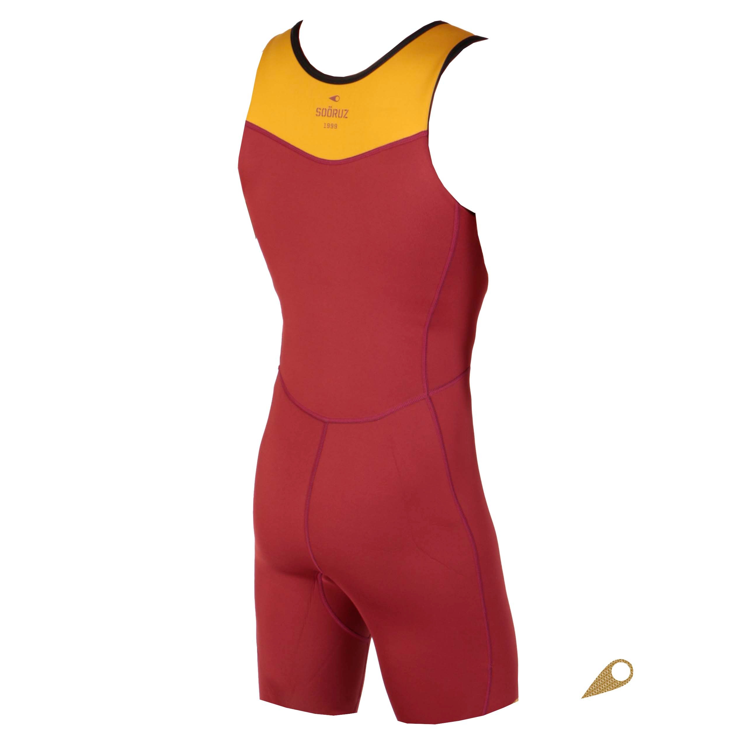 Sooruz Short John Fighter Combinaison Neoprene 2/2