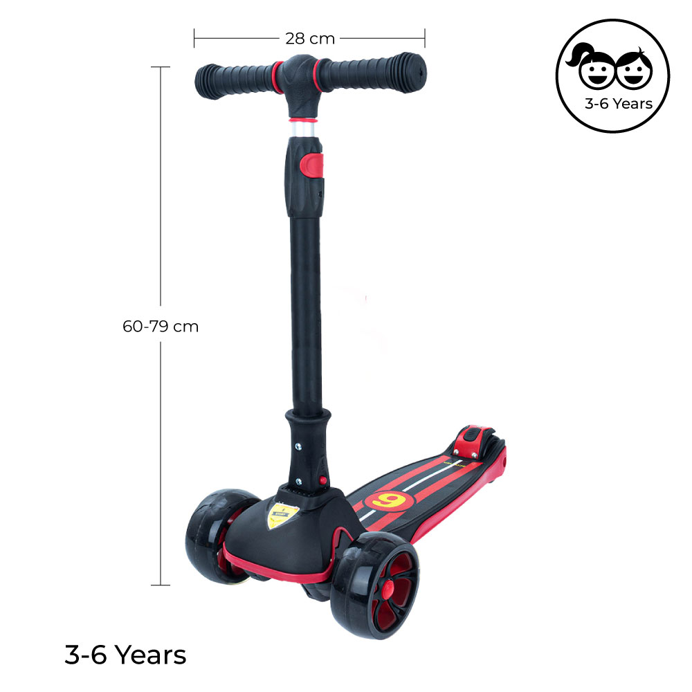 Trottinette pour enfants Story 2 en 1 Deluxe / Vélo d'équilibre