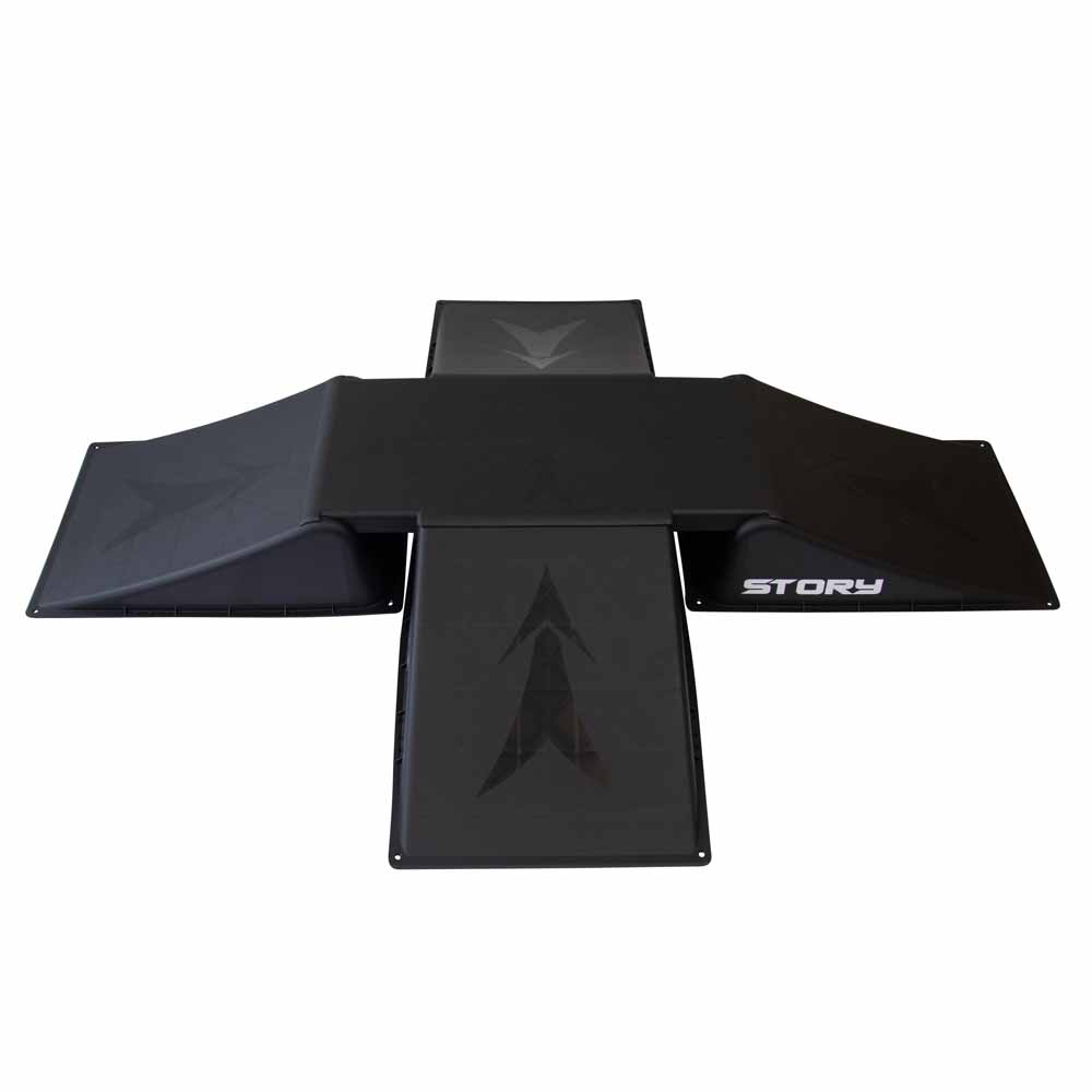 Story 4-Way Rampe de Skate
