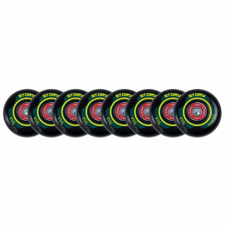 Story Aggressive Inline Roues de Patins à Roulettes